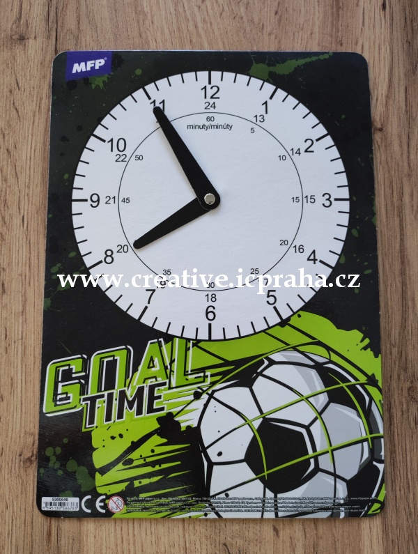 hodiny školní A4 MFP